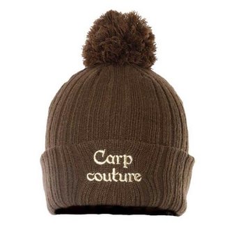 Carp Couture Bobble hat (muts) brown
