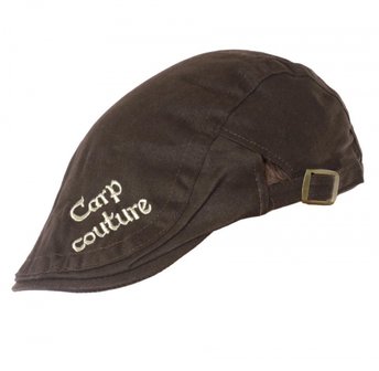Carp Couture Cheesecutter flat cap Brown/Khaki