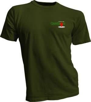 CarpSpots T-shirt  military green
