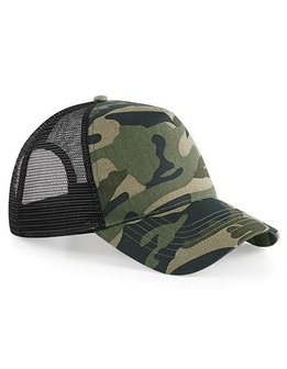 Trucker Cap  Jungle  Camouflage  One size