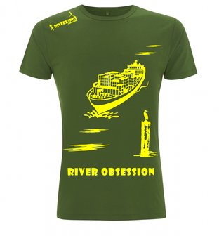 RIVERKINGS River Obsession T-shirt Olive Green