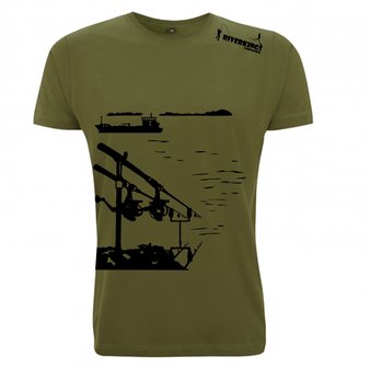 RIVERKINGS  T-shirt  Rodpod  Zwarte print