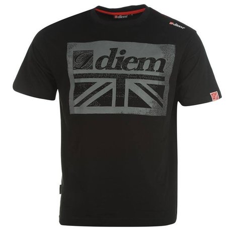 Diem Hallmark T-shirt Black