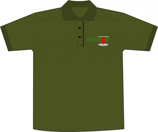 CarpSpots Polo shirt  military green