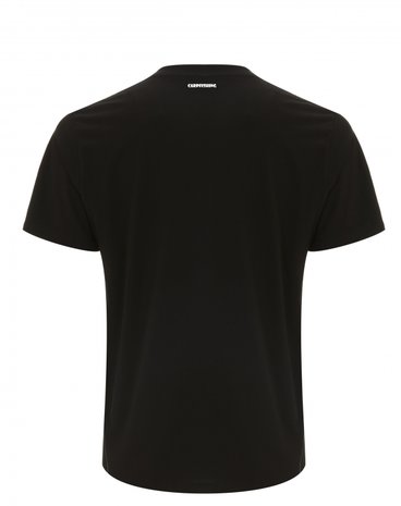 RIVERKINGS  T-shirt  Rodpod  zwart met witte print
