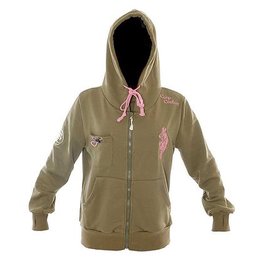 CARP COUTURE FULL-ZIP  GREEN