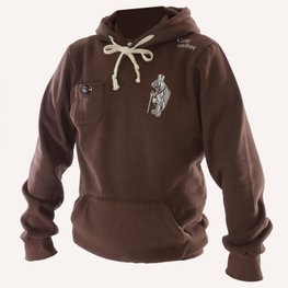 CARP COUTURE HOODY BRUIN