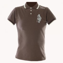 Carp Couture Polo T-shirt Bruin