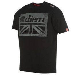 Diem Hallmark T-shirt Black
