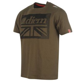 Diem Hallmark T-shirt GREEN