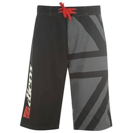 Diem Mens Board Short Black/Grey