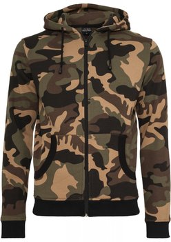 URBAN CLASSICS Camo Ziphoody