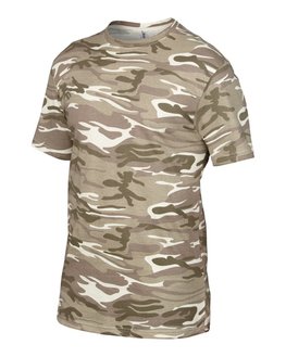 DESERT CAMO T-SHIRT