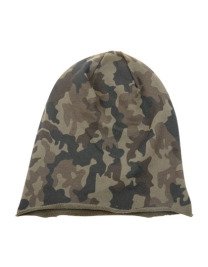 BROOKLIN CAMO BEANIE