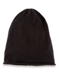 BROOKLIN BLACK BEANIE