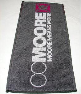 CC MOORE BRANDED TOWEL