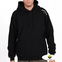 Monkey Climber Hoodie Black