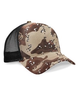 Trucker Cap  Desert  Camouflage  One size