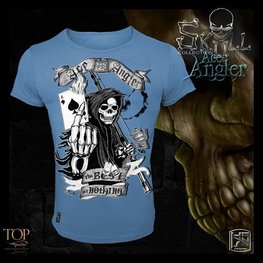 Hotspot design  ACE ANGLER skull T-shirt