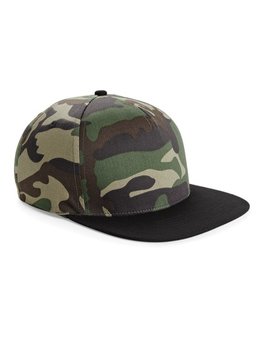 Cap Snapback Black/Camouflage  One size