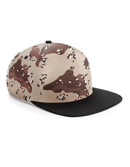 Cap Snapback Desert Camouflage/ Black  One size