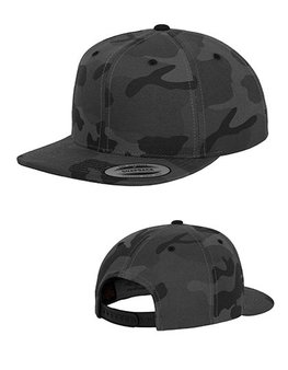 Snapback Camouflage Grey  One size