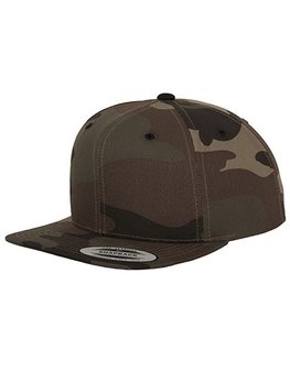 Snapback Camouflage   One size