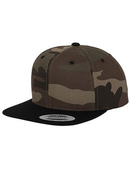 Snapback Camouflage/Black   One size