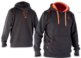 FOX Black & Orange Hoody