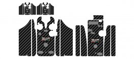 3D Carbon skinz