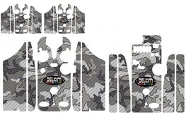 White Carbon Camouflage