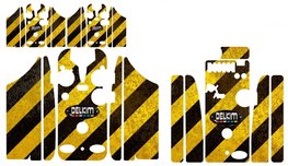 Striping Delkim skinz