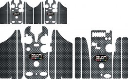 Pure Delkim Carbon Skinz