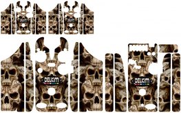 Bone skulls Delkim Skinz