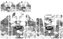 grey Winter Camouflage Skinz