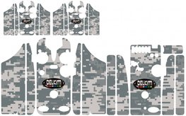Digital Winter Camouflage Skinz
