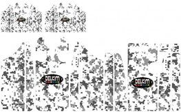 Digital mountain Winter Camouflage Skinz