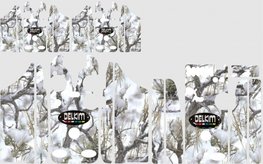 Reel Tree Winter Camouflage Skinz