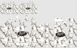 Dutch Winter Camouflage Skinz