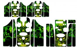 Green skulls Skinz
