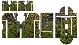 Nash SR1 HD reeltree  skinz