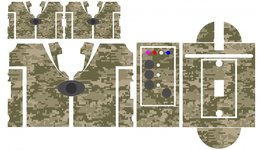 Nash SR1 digital desert skinz