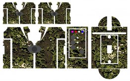 Nash SR1 3D camouflage skinz