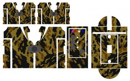 Nash SR1 Earth camouflage skinz