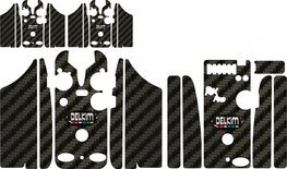 Stealth Delkim Carbon Skinz