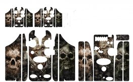 Evil skulls Delkim Skinz