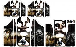 scary faces Delkim Skinz