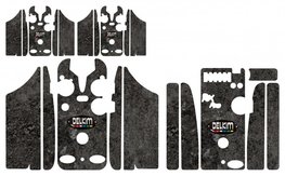 Black HD marble Skinz