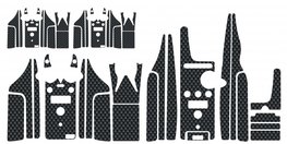 TXI-D Standaard Carbon Skinz